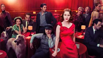 Backdrop к сериалу "The Marvelous Mrs. Maisel" #1312844