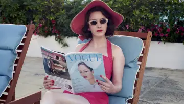 Backdrop к сериалу "The Marvelous Mrs. Maisel" #1312846