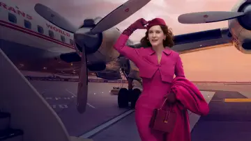 Backdrop к сериалу "The Marvelous Mrs. Maisel" #1312853