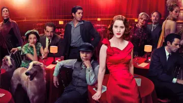 Backdrop к сериалу "The Marvelous Mrs. Maisel" #1312855