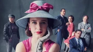 Backdrop к сериалу "The Marvelous Mrs. Maisel" #1312872