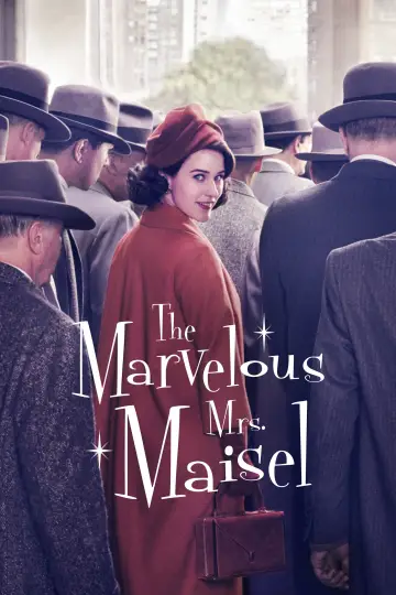 Poster к сериалу "The Marvelous Mrs. Maisel" #1312906