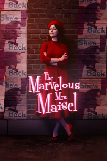 Poster к сериалу "The Marvelous Mrs. Maisel" #1312907