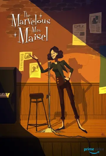 Poster к сериалу "The Marvelous Mrs. Maisel" #1312910