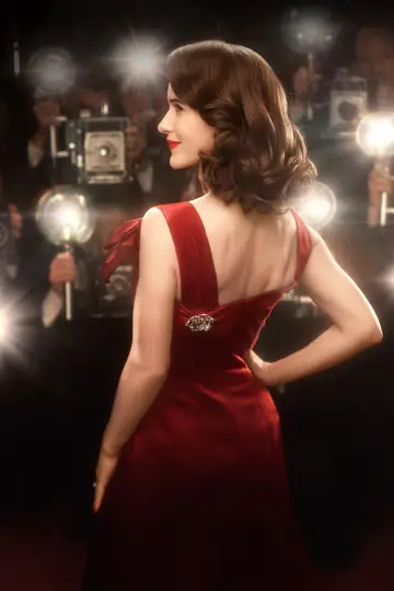 Poster к сериалу "The Marvelous Mrs. Maisel" #1312919