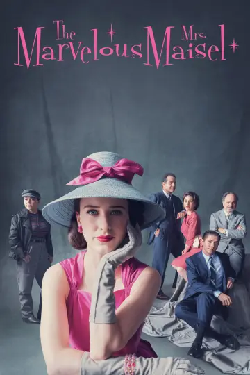 Poster к сериалу "The Marvelous Mrs. Maisel" #1312920