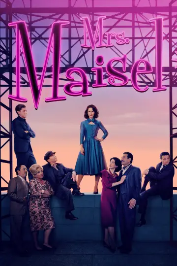 Poster к сериалу "The Marvelous Mrs. Maisel" #1312923