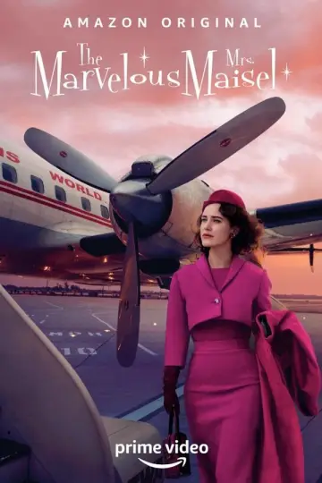 Poster к сериалу "The Marvelous Mrs. Maisel" #1312924