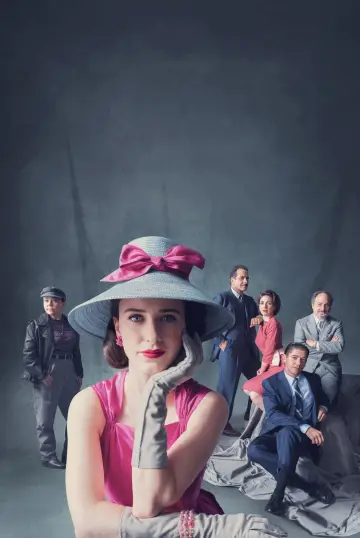 Poster к сериалу "The Marvelous Mrs. Maisel" #1312932