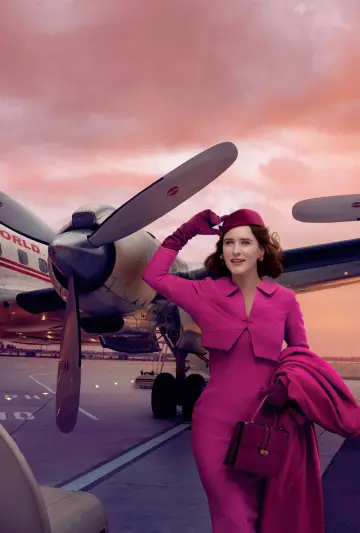 Poster к сериалу "The Marvelous Mrs. Maisel" #1312933