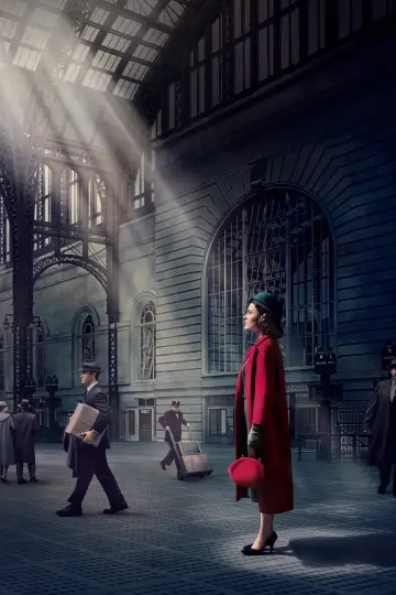 Poster к сериалу "The Marvelous Mrs. Maisel" #1312934