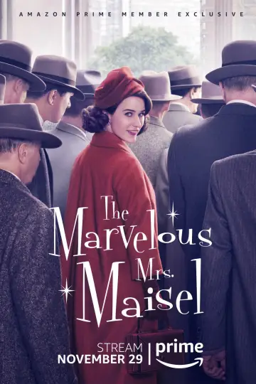 Poster к сериалу "The Marvelous Mrs. Maisel" #1312941