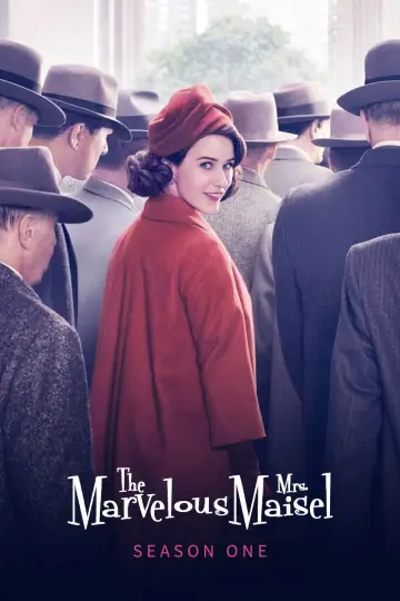 Poster for the TV series "The Marvelous Mrs. Maisel" #1696173