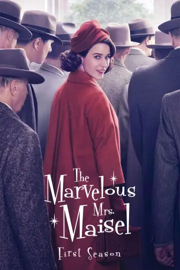 Poster for the TV series "The Marvelous Mrs. Maisel" #1696175