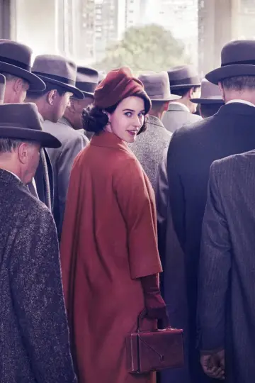 Poster for the TV series "The Marvelous Mrs. Maisel" #1696177