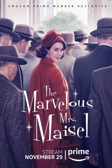 Poster for the TV series "The Marvelous Mrs. Maisel" #1696178