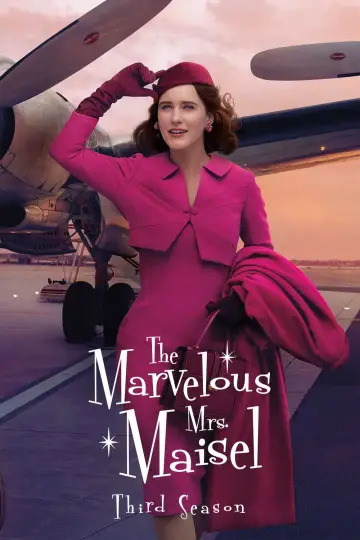 Poster for the TV series "The Marvelous Mrs. Maisel" #1696197