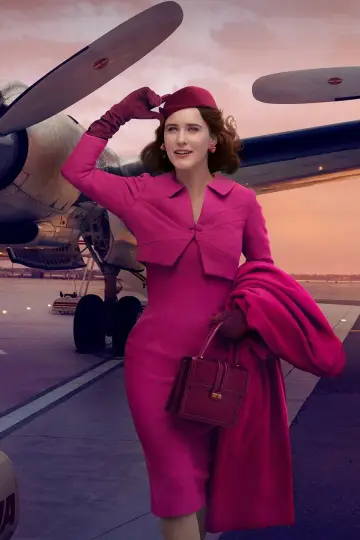 Poster for the TV series "The Marvelous Mrs. Maisel" #1696198