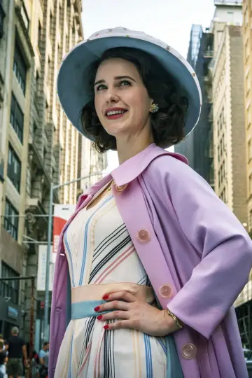 Poster for the TV series "The Marvelous Mrs. Maisel" #1696199