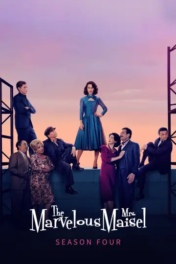 Poster for the TV series "The Marvelous Mrs. Maisel" #1696201