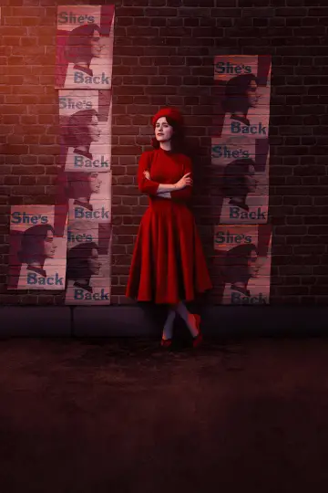 Poster for the TV series "The Marvelous Mrs. Maisel" #1696207