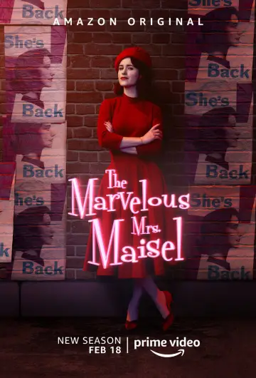 Poster for the TV series "The Marvelous Mrs. Maisel" #1696209