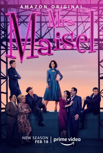 Poster for the TV series "The Marvelous Mrs. Maisel" #1696210