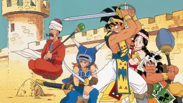 Backdrop for the TV series "Dragon Quest: Legend of the Hero Abel" #1449257