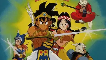 Backdrop for the TV series "Dragon Quest: Legend of the Hero Abel" #1449259