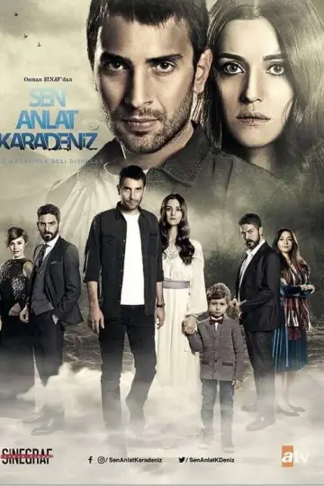 Poster for the TV series "Sen Anlat Karadeniz" #1790960