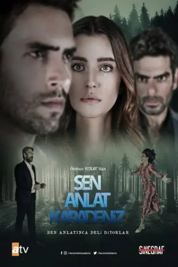 Poster for the TV series "Sen Anlat Karadeniz" #1790962