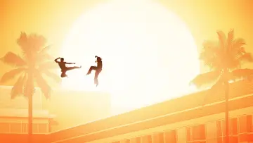 Backdrop к сериалу "Cobra Kai" #1292435