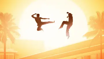 Backdrop к сериалу "Cobra Kai" #1292454