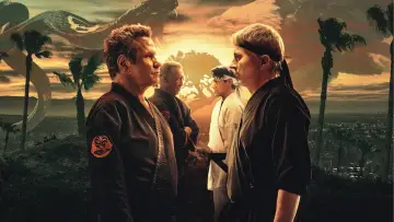 Backdrop к сериалу "Cobra Kai" #1292464