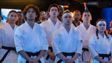 Backdrop к сериалу "Cobra Kai" #1292474