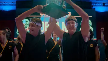 Backdrop к сериалу "Cobra Kai" #1292480