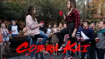 Backdrop к сериалу "Cobra Kai" #1292488