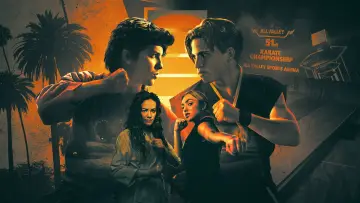 Backdrop к сериалу "Cobra Kai" #1292492