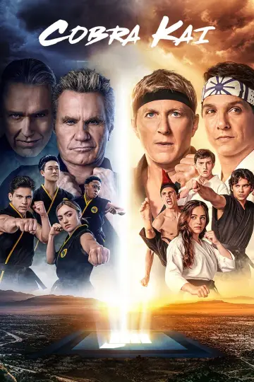 Poster к сериалу "Cobra Kai" #1292508