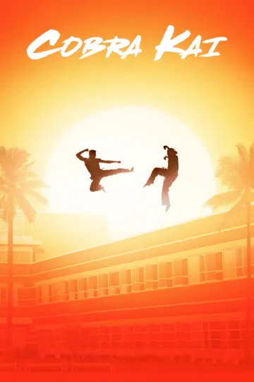 Poster к сериалу "Cobra Kai" #1292509