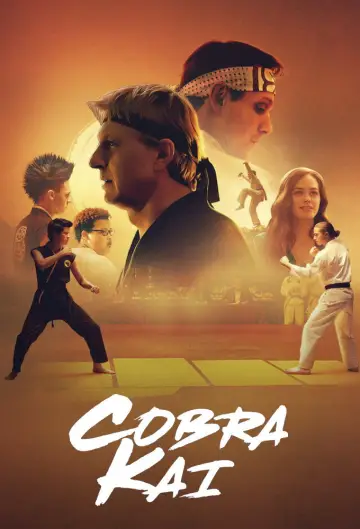 Poster к сериалу "Cobra Kai" #1292511