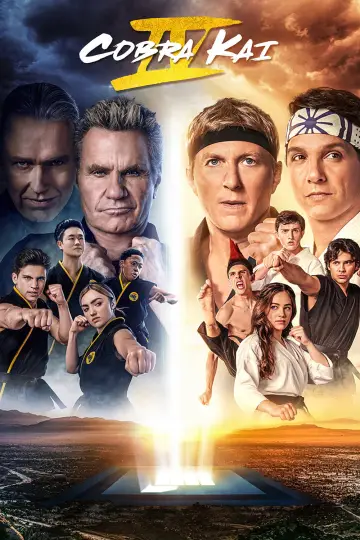 Poster к сериалу "Cobra Kai" #1292512