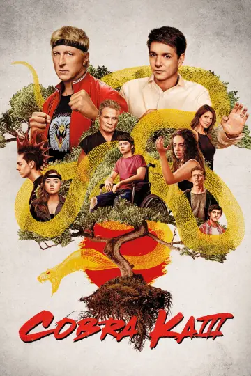 Poster к сериалу "Cobra Kai" #1292514