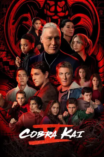 Poster к сериалу "Cobra Kai" #1292517