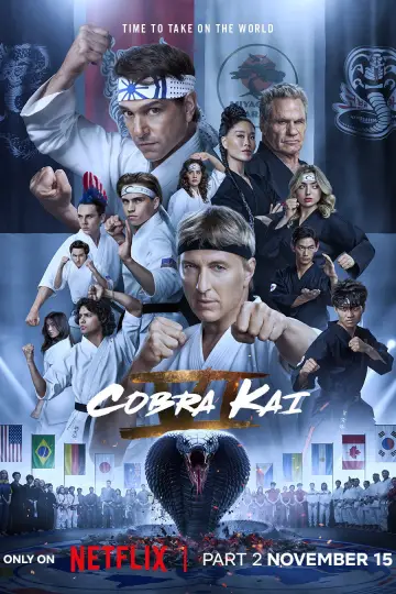 Poster к сериалу "Cobra Kai" #1292520