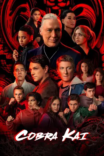 Poster к сериалу "Cobra Kai" #1292523