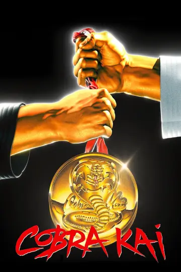 Poster к сериалу "Cobra Kai" #1292526