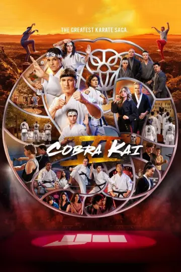 Poster к сериалу "Cobra Kai" #1292527