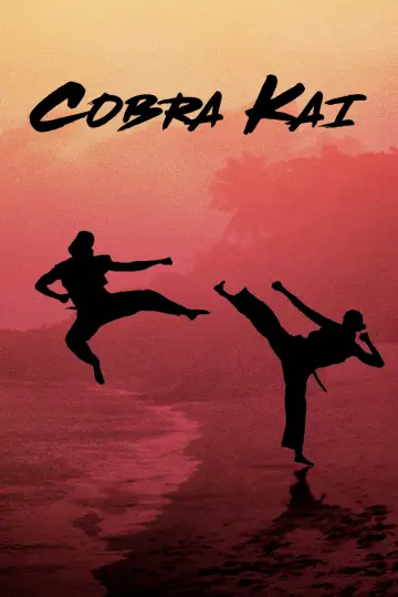 Poster к сериалу "Cobra Kai" #1292529