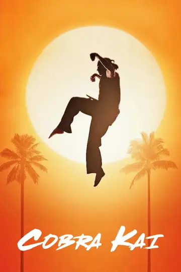 Poster к сериалу "Cobra Kai" #1292530